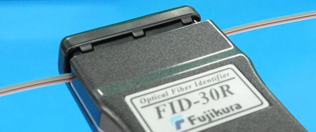 光ファイバ小型心線対照器FID-30R/31R | Fujikura