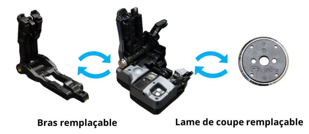 Pince à dénuder fibre unitaire SS01/03